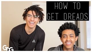 How To Start Dreads With Short Hair [upl. by Solracsiul915]