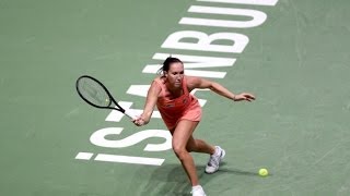 Jelena Jankovic vs Victoria Azarenka  2013 TEB BNP Paribas WTA Championships Istanbul Highlights [upl. by Melantha977]