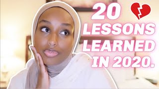 20 Heartbreaking Lessons I Learned In 2020 [upl. by Liana40]