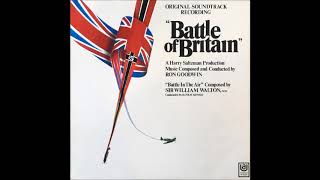 Ron Goodwin  Battle of Britain original film soundtrack 1969 [upl. by Dustie]