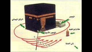 كيفية الحج والعمرة ومايجب أن يفعله الحاج والمعتمر  فقه العبادات المصور [upl. by Fahey282]