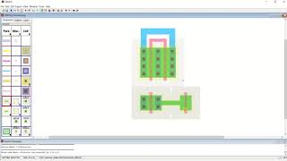 FINFET Inverter Schematic amp Layout [upl. by Hgeilhsa]