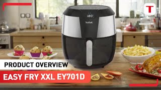 Discover the new Tefal Easy Fry Deluxe XXL Air Fryer [upl. by Nahn206]