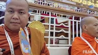 INTERNATIONAL THERAVADA BUDDHIST MISSIONARY UNIVERSITY SILVER JUBILEE GRAND CEREMONY YANGON MYANMAR [upl. by Hallett]