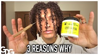 3 Reasons Why Your Dreadlocks Wont Lock [upl. by Erv]