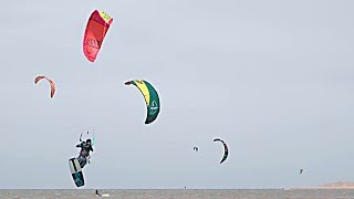 Netherlands Kitesurf  Best spot Brouwersdam  kite and after party [upl. by Quintana]