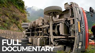 World’s Most Dangerous Roads  China  The SichuanTibet Highway  Free Documentary [upl. by Lorry]