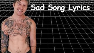 Scotty Sire  Sad Song Lyrics [upl. by Photima]