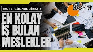 2023 EN KOLAY ATANAN MESLEKLER ATAMA SAYILARI BÖLÜMLERİN TABAN PUANLARI YKS TERCİHİ DİKKAT [upl. by Rhianon]