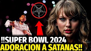 ¡Escándalo en el Super Bowl 2024 Cantantes Rinden Culto a Satanás en Plena Celebración Anti Biblia [upl. by Jen402]