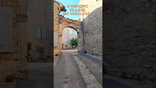 30 Seconds to Visit VIENS ⏰ frenchmoments frenchvillage luberon YouTubeHighFive [upl. by Eibmab137]