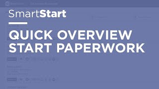 SmartStart  Quick Overview  Start Paperwork [upl. by Sekyere]