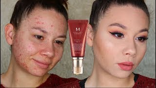 FullCoverage BB CREAM  Missha M Perfect Cover BB Cream Review [upl. by Philbert]