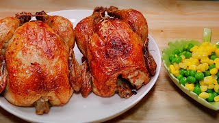 Roasted Cornish Hens Recipe CC Added [upl. by Ardnahc]