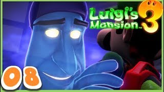 Luigis Mansion 3  08  Le Studio de Cinéma Étage 8  LETS PLAY FR [upl. by Eselehs]