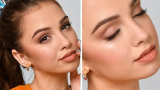 EVERYDAY NATURAL Makeup Tutorial [upl. by Cathie667]