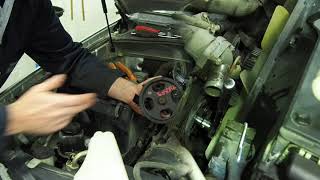 2006 Toyota 4Runner Power Steering Pump Replacement [upl. by Lundquist]