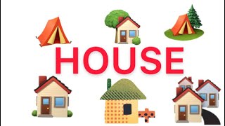 House Different types of Houses  We need a House  EVS Class 1NCERT [upl. by Susette]