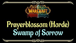 Lets Play  Everyquest  World of Warcraft  Swamp of Sorrows  Prayerblossom [upl. by Bobker]