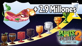 Torneo de Enredadera Candelera  Mazos Para Ganar  PvZ 2 Arena [upl. by Kaya951]