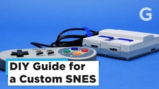 How to Build Your Own Mini SNES [upl. by Ojaras766]