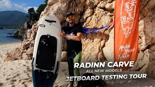 RADINN New Models Review  RADINN CARVE  Electric Jetboard 2021 Review  RADINN [upl. by Neumeyer678]