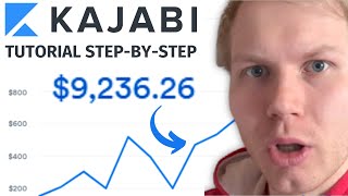 Kajabi Tutorial For Beginners 2024 StepByStep [upl. by Sakiv]