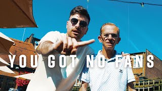 KJ x The Wealdstone Raider  You Got No Fans Official Music Video [upl. by Cynthie243]