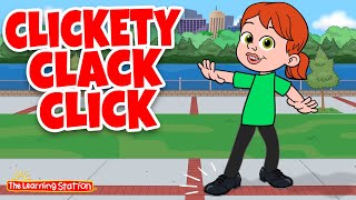 Clickety Clack Click Song ♫ Brain Breaks ♫ Tap Dance ♫ Mr Bojangles ♫ by The Learning Station [upl. by Laurentia]