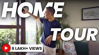 Efficiency Productivity amp Comfort at Home  Home Tour 2023  Ankur Warikoo Hindi [upl. by Gearard996]