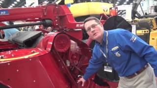 The New Holland Discbine Mower [upl. by Nosyt]