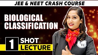 Biological Classification  One Shot Lecture  CHAMPIONS  NEET CRASH COURSE [upl. by Malissa]