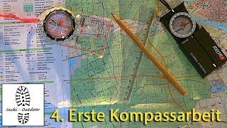 Karte  Kompass 4 Erste Kompassarbeit [upl. by Mohkos]