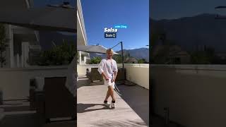 🤔 How to dance Susie Q basic salsa moment  Simple and easy tutorial stepbystep by Oleg [upl. by Myna860]