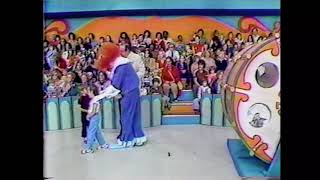 Kristie playing the Grand Prize Game on the Bozo Show [upl. by Gwendolyn55]