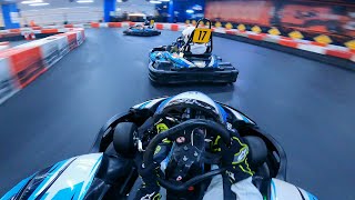 GREAT BATTLE at Villagio Go Karting Track in 2022 [upl. by Eekaz]