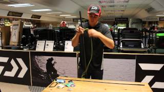 Match Fishing  How to Elasticate a Pole Top Kit  Pulla KitStripper Kit [upl. by Eanahs]