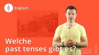 past tenses Wann verwendest du welche  Englisch  Duden Learnattack [upl. by Salvidor]