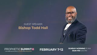 Dr Todd Hall Night 1 PROPHETIC SUMMIT 2021 [upl. by Shae]