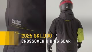 SkiDoo 2025 Crossover Riding Gear [upl. by Enomis]