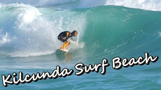 Kilcunda Surfing  Unedited Surfing Footage Oceanview [upl. by Hajed148]