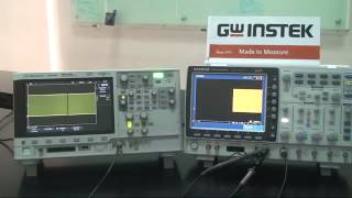 Memory Comparison between GW Instek GDS2000A and Agilent DSOX2000A scopes [upl. by Awe]