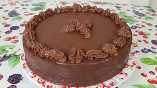 Amandina cake for chocolate lovers  recipe [upl. by Llenra]