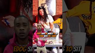 E Dog Says He Wants To Sit Down With FYB J Mane After He Said This About Him fybjmane chiraq [upl. by Ly]