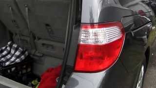 2006 Honda Odyssey Tail Light Bulb Replacement [upl. by Lilly]