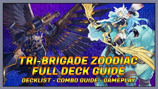 TriBrigadeZoodiac Combos InDepth Decklist amp Combo Guide [upl. by Richer559]