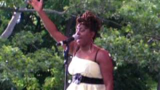 Ledisi Think Of You Summerstage NYC 62809 [upl. by Nylyahs]