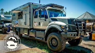 Global Expedition Vehicles Safari Extreme Rig Walk Around [upl. by Aicilaanna]