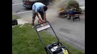 cutting asphalt driveway [upl. by Phare603]