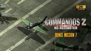 Commandos 2 HD Remaster  White Death  Stealth PlaythroughVERY HARD [upl. by Aylad312]